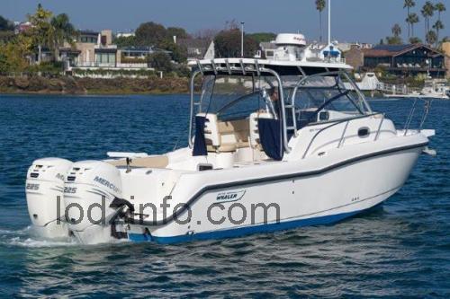 Boston Whaler 285 Conquest karta techniczna i opinia